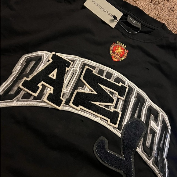 Balenciaga skater x Manchester Untd tee - Picture 1 of 8